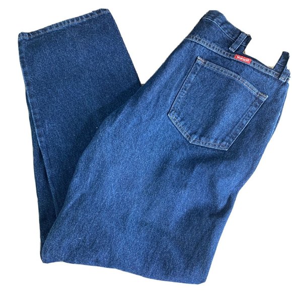 Wrangler Other - Wrangler Mens 40X32 Blue Denim Jeans 100% Cotton Regular Fit